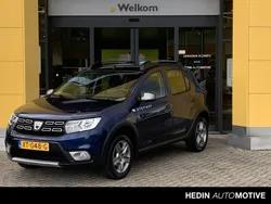 Blauw Gebruikt 2019 Dacia Sandero Stepway Hatchback | € 11.950 (Iets duurder)