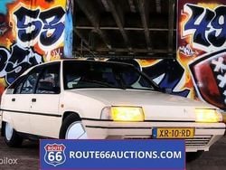 Zwart Gebruikt 1989 Citroën BX | € 2.500