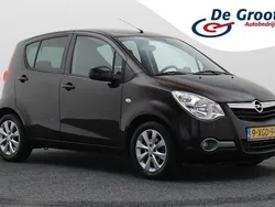 Bruin Gebruikt 2014 Opel Agila Hatchback | € 5.950 (Eerlijke prijs)