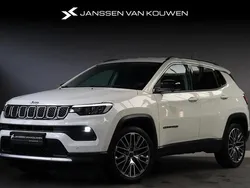 Wit Gebruikt 2021 Jeep Compass Limited SUV | € 21.995 (Eerlijke prijs)