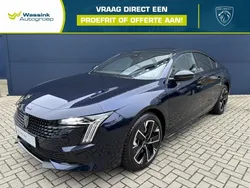 Bleu eclipse (blauw metallic) Nieuw 2025 Peugeot 508 Allure Stationwagen | € 54.190 (Eerlijke prijs)