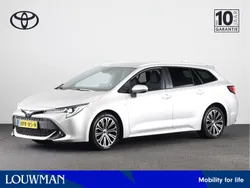 Zilver Gebruikt 2020 Toyota Corolla Limited Stationwagen | € 23.945 (Eerlijke prijs)