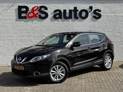 Zwart Gebruikt 2014 Nissan Qashqai Acenta SUV | € 8.400 (Eerlijke prijs)