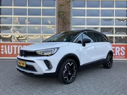 Wit Gebruikt 2021 Opel Crossland Elegance SUV | € 18.445 (Super prijs)