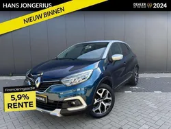 Blauw Gebruikt 2018 Renault Captur Intens SUV | € 13.449 (Eerlijke prijs)