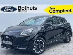 Zwart Nieuw 2025 Ford Puma Gen-E ST-Line X SUV | € 45.632