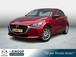 Rood Gebruikt 2020 Mazda 2 Style Hatchback | € 16.600 (Eerlijke prijs)