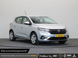 Grijs Gebruikt 2021 Dacia Sandero Comfort Hatchback | € 11.895 (Goede deal)