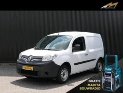 Licht wit Gebruikt 2018 Renault Kangoo Komfort MPV | € 5.995 (Eerlijke prijs)