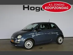 Blauw Gebruikt 2013 Fiat 500 Lounge Hatchback | € 5.440 (Eerlijke prijs)