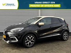 Zwart metallic Gebruikt 2018 Renault Captur Intens SUV | € 13.935 (Eerlijke prijs)