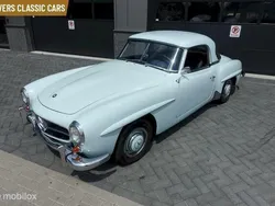 Blauw Gebruikt 1957 Mercedes 190 Cabriolet | € 89.000