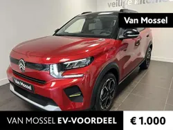 Rood Gebruikt 2024 Citroën e-C3 SUV | € 24.840 (Goede deal)