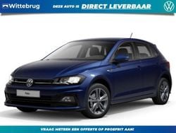 Blauw, metallic lak Nieuw 2025 VW Polo R-line Hatchback | € 34.395 (Iets duurder)