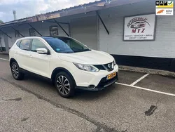 Wit Gebruikt 2014 Nissan Qashqai SUV | € 10.599 (Super prijs)