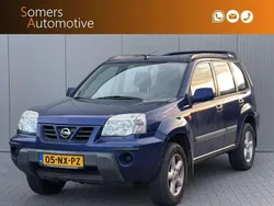Blauw, metallic lak Gebruikt 2004 Nissan X-Trail Comfort SUV | € 4.950 (Duur)