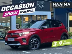Rood Nieuw 2025 Citroën e-C3 Comfort SUV | € 29.450 (Goede deal)