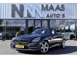 Grijs Gebruikt 2014 Mercedes SLK250 AMG Cabriolet | € 25.750