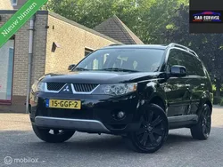 Zwart Gebruikt 2008 Mitsubishi Outlander Edition SUV | € 5.499 (Eerlijke prijs)