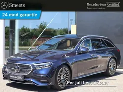 Blauw Gebruikt 2025 Mercedes E300 Exclusive Stationwagen | € 81.444