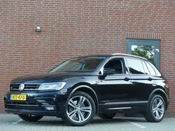 Zwart Gebruikt 2019 VW Tiguan R-line SUV | € 29.950 (Super prijs)