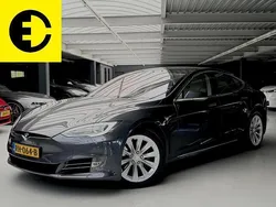 Grijs Gebruikt 2017 Tesla Model S Sedan | € 20.950 (Goede deal)