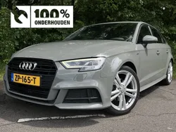 Grijs Gebruikt 2019 Audi A3 Sportback S-Line Hatchback | € 17.950 (Iets duurder)