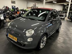 Grijs Gebruikt 2010 Fiat 500 Rock Cabriolet | € 7.950 (Eerlijke prijs)