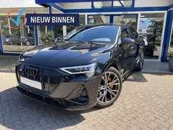 Zwart Gebruikt 2020 Audi e-tron SUV | € 39.950 (Iets duurder)
