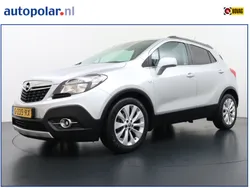 Grijs Gebruikt 2016 Opel Mokka Edition SUV | € 11.450 (Eerlijke prijs)