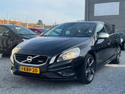 Zwart Gebruikt 2013 Volvo V60 R-Design Stationwagen | € 4.950 (Super prijs)