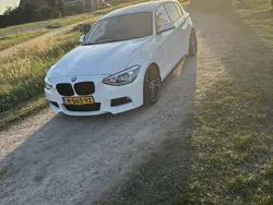 Wit Gebruikt 2015 BMW 125 Executive Hatchback | € 15.750