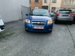 Blauw Gebruikt 2009 Chevrolet Aveo LT Sedan | € 2.900