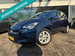 Blauw Gebruikt 2015 Opel Corsa Edition Hatchback | € 5.750 (Eerlijke prijs)