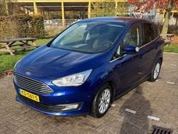 Blauw Gebruikt 2015 Ford C-MAX Titanium MPV | € 9.500 (Eerlijke prijs)