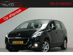 Zwart Gebruikt 2014 Peugeot 5008 Active MPV | € 8.995