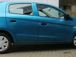 Blauw Gebruikt 2013 Mitsubishi Space Star Inform Hatchback | € 3.750 (Eerlijke prijs)