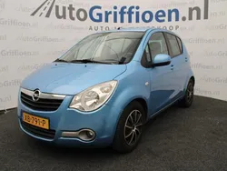 Blauw Gebruikt 2008 Opel Agila Enjoy Hatchback | € 2.390 (Goede deal)
