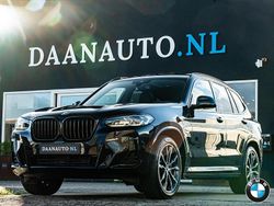 Zwart Gebruikt 2022 BMW X3 Executive SUV | € 45.950 (Iets duurder)