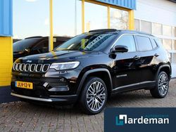 Zwart Gebruikt 2024 Jeep Compass SUV | € 29.990 (Eerlijke prijs)