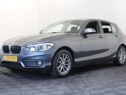 Grijs, metallic lak Gebruikt 2017 BMW 116 Hatchback | € 9.950 (Eerlijke prijs)