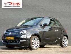 Zwart Gebruikt 2015 Fiat 500 Lounge Hatchback | € 8.940 (Eerlijke prijs)