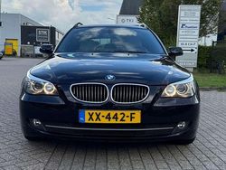Blauw Gebruikt 2008 BMW 530 Stationwagen | € 18.500