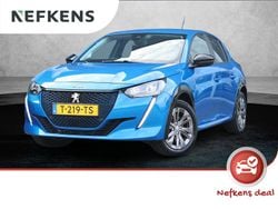 Blauw Gebruikt 2023 Peugeot e-208 Active Hatchback | € 18.725 (Eerlijke prijs)
