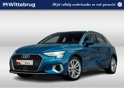 Blauw Gebruikt 2023 Audi A3 Sportback Advanced Hatchback | € 29.950 (Goede deal)