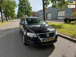 Zwart Gebruikt 2008 VW Passat Trendline Stationwagen | € 2.450 (Goede deal)