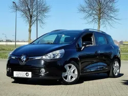 Zwart Gebruikt 2015 Renault Clio GrandTour Dynamique Stationwagen | € 11.950 (Iets duurder)