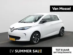 Wit Gebruikt 2020 Renault Zoe LIMITED Hatchback | € 12.940 (Eerlijke prijs)