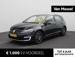 Zwart Gebruikt 2018 VW e-Golf Hatchback | € 11.400 (Eerlijke prijs)