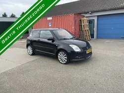 Zwart Gebruikt 2007 Suzuki Swift Sport Hatchback | € 2.999 (Super prijs)